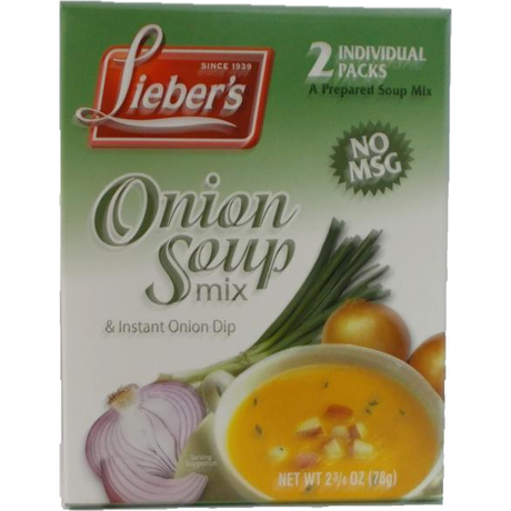 Liebers Onion Soup Mix 78G