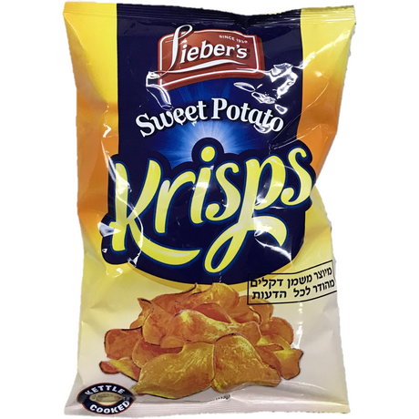 Liebers Sweet Potato Krisps 113G