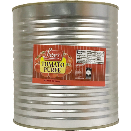 Liebers Tomato Puree 3Kg