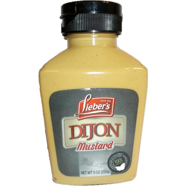 Liebers Mustard Dijon 255G