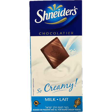Shneiders Milk Chocolate So Creamy 100G