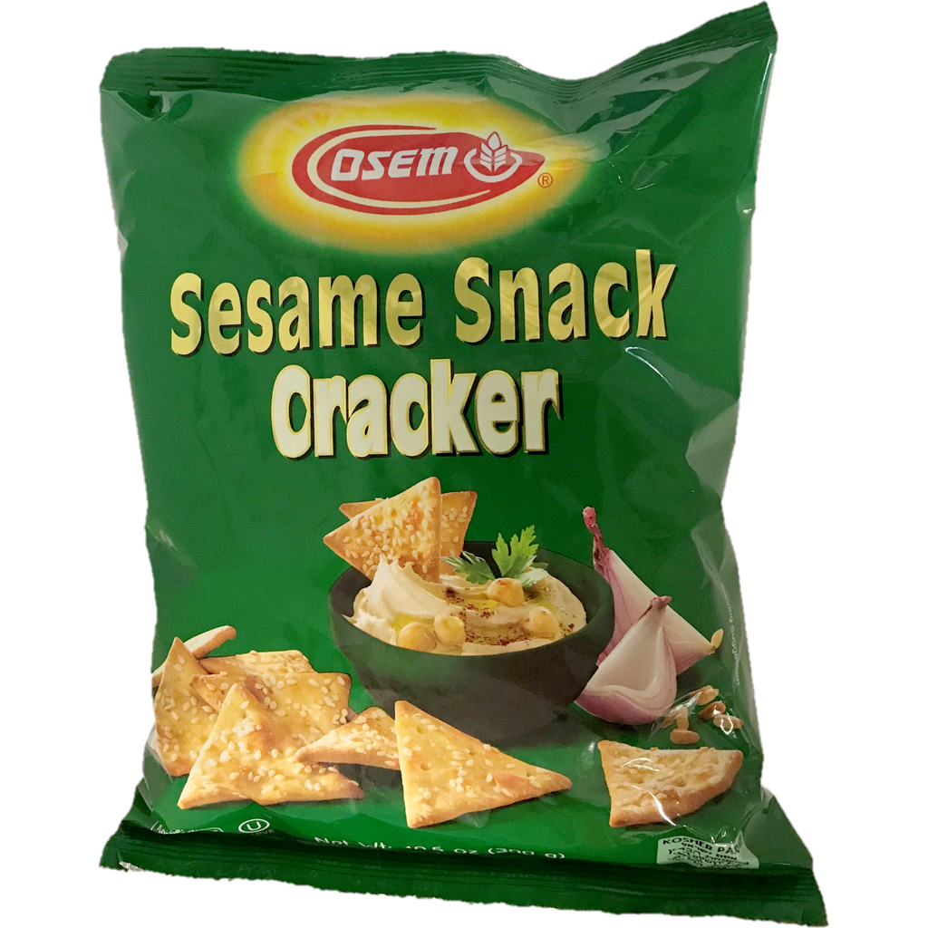 Osem Snack Crackers Sesame 300G
