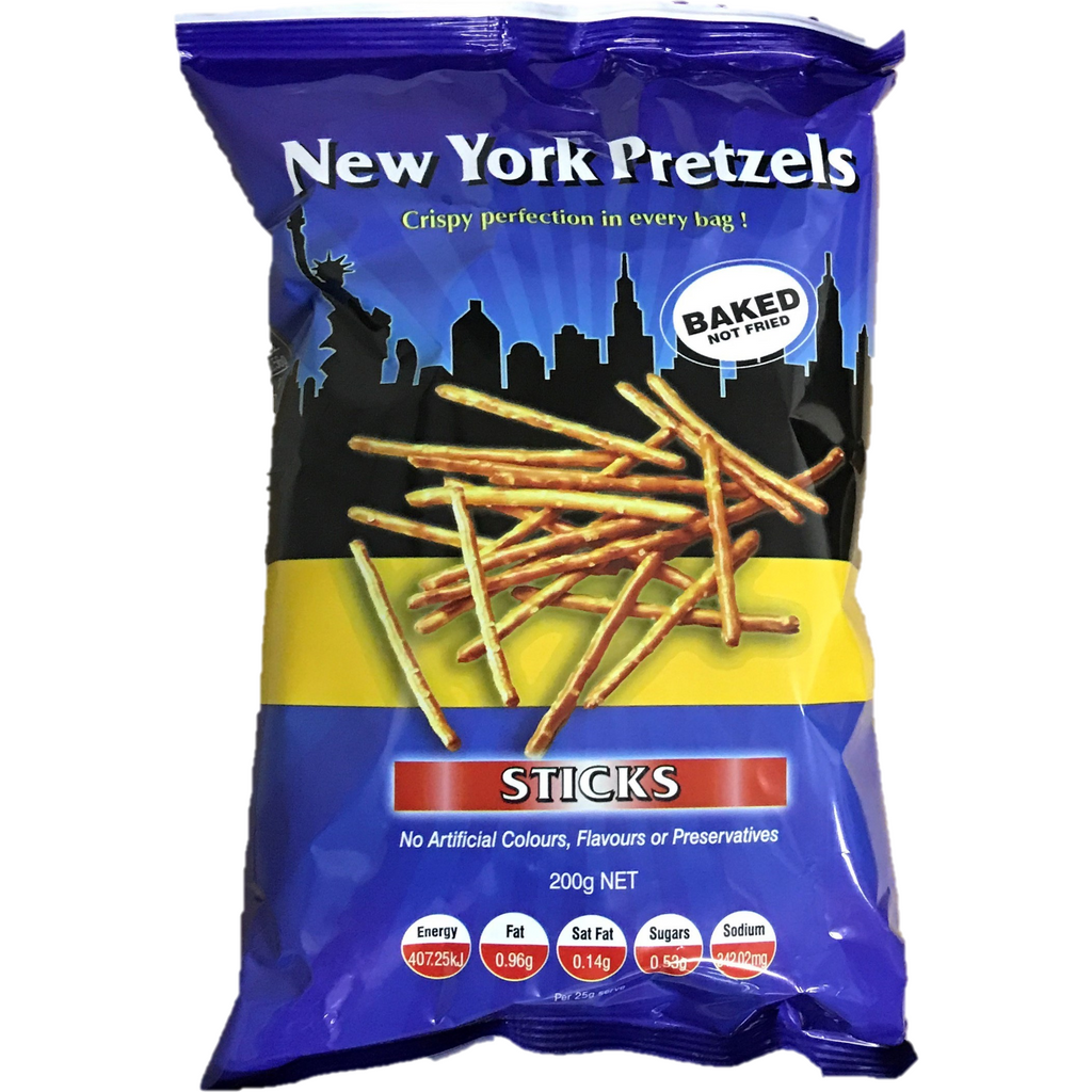 New York Pretzel Sticks 200G