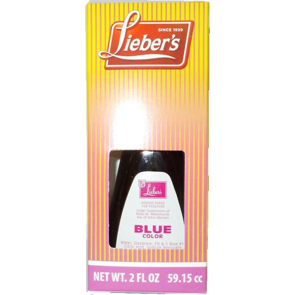 Liebers Food Colouring Blue 56G