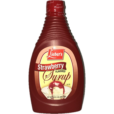 Liebers Syrup Strawberry 680G