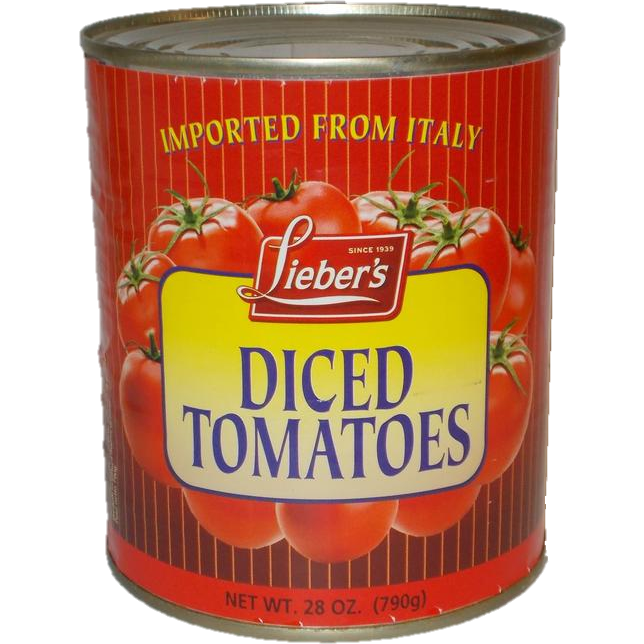 Liebers Tomatoes Diced Klp 790G