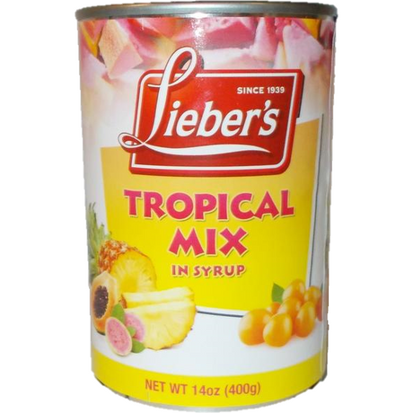Liebers Tropical Fruit Mix 400G