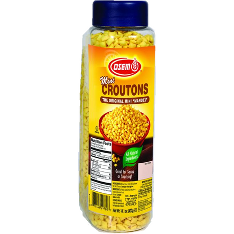 Osem Mini Croutons Canister 400G