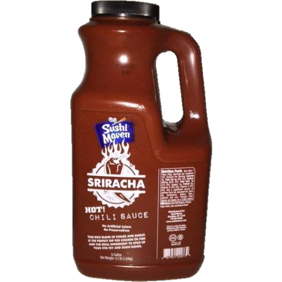 Sushi Maven Sriracha Chili Sauce 1.89L