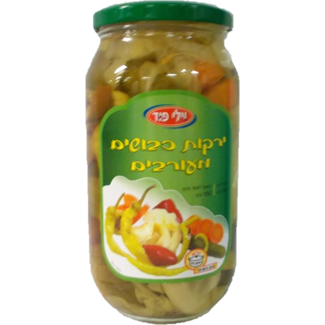 Willi Food Mixed Pickled Vegetables 950G