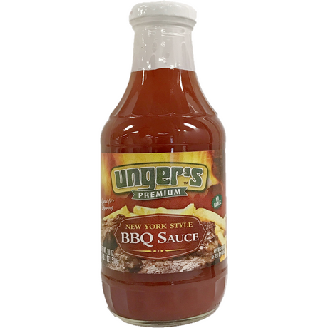 Ungers NY Style BBQ Sauce 510G