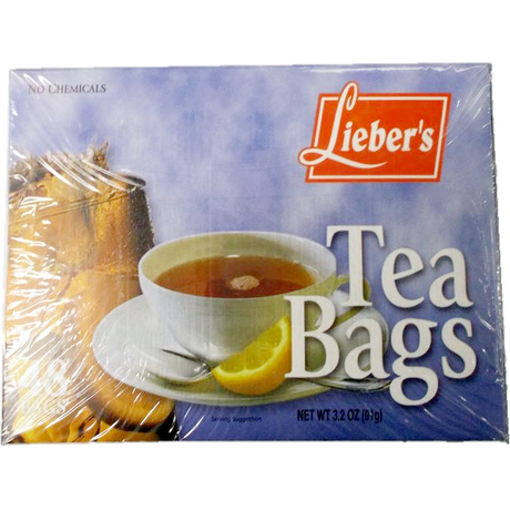 Liebers Tea Bags 48 Pack