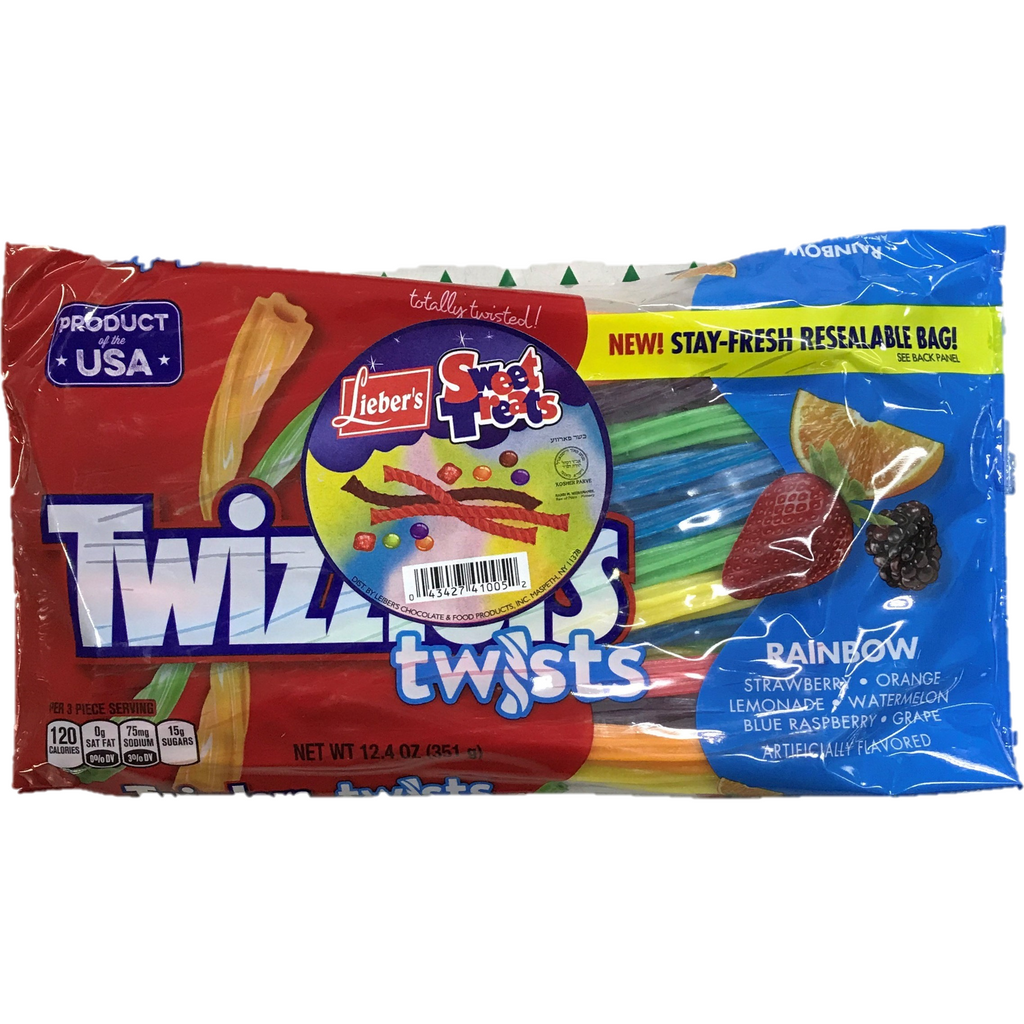 Liebers Twizzlers Rainbow Twists 351G