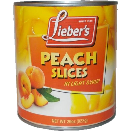 Liebers Peach Slices 820G