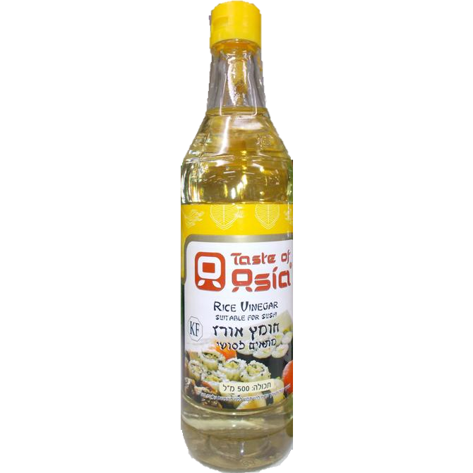 Taste Of Asia Rice Vinegar 500Ml