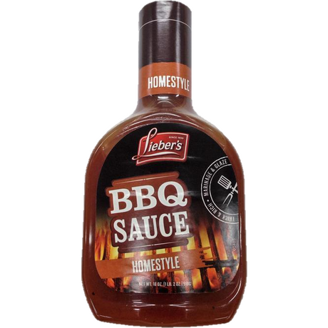 Liebers BBQ Sauce Homestyle 510G
