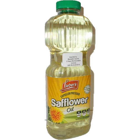Liebers Safflower Oil 708Ml