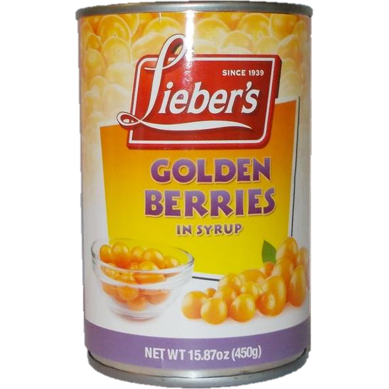 Liebers Golden Berries 450G
