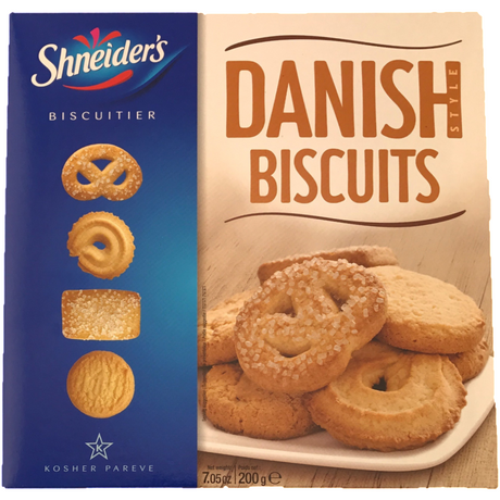Shneiders Danish Style Biscuits 200G