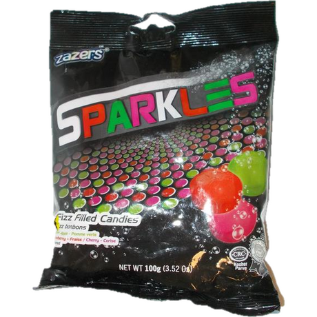 Oppenheimer Sparkles Fizz Candy 100G