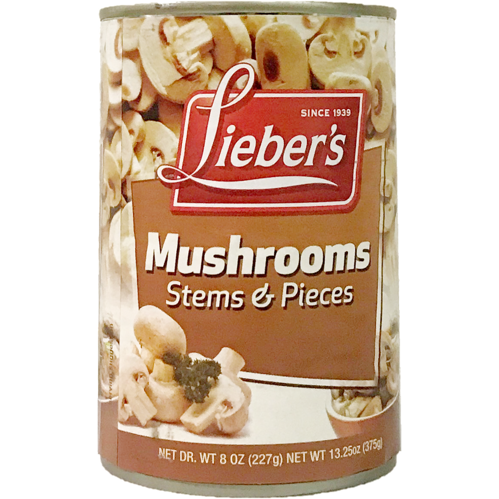 Liebers Stems & Pieces Mushrooms 375G