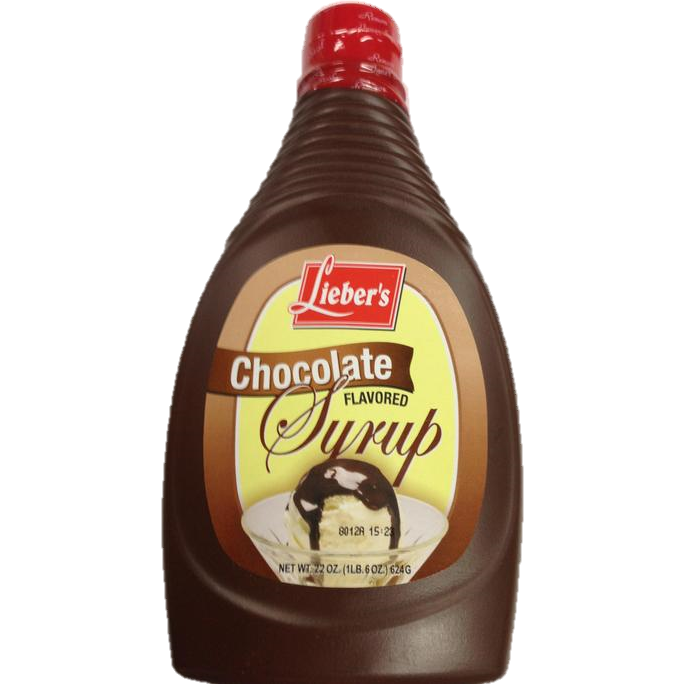 Liebers Syrup Chocolate 624G