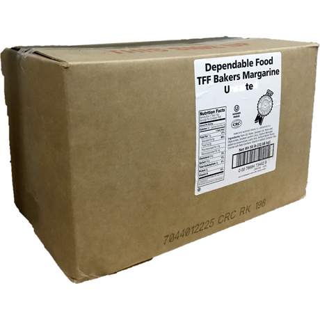 Dependable Unsalted Bakers Margarine 22.7Kg