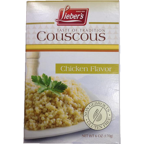 Liebers Couscous Chicken Flavour Klp 170G
