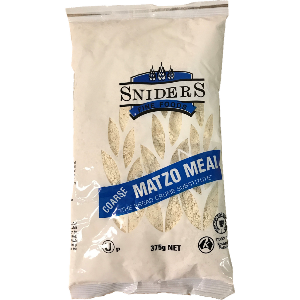 Sniders Matzah Meal Coarse 375G