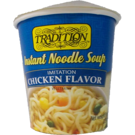 Tradition Instant Chicken Flavour Noodle Soup 85G