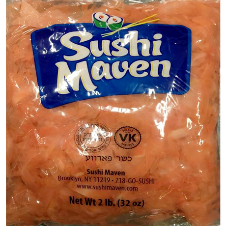 Sushi Maven Pickled Ginger 907G