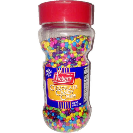 Liebers Chocolate Candy Chips 340G