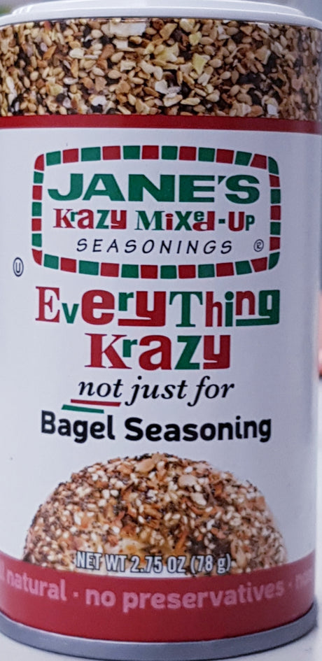 Janes Krazy Mixed Up Bagel Seasoning 78g