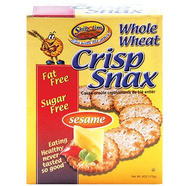 Shibolim Crisp Snax Sesame 170G