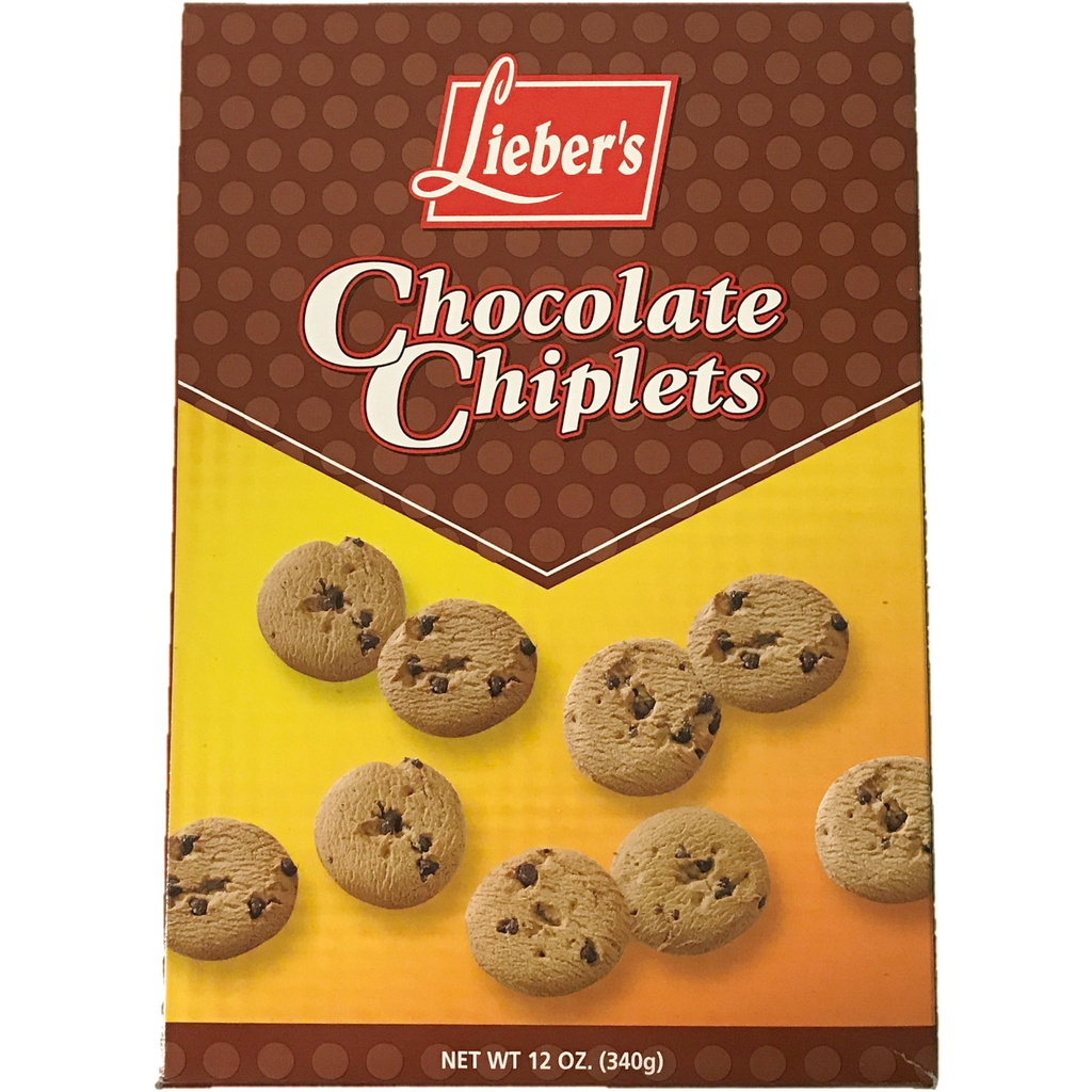 Liebers Chocolate Chiplets 340G