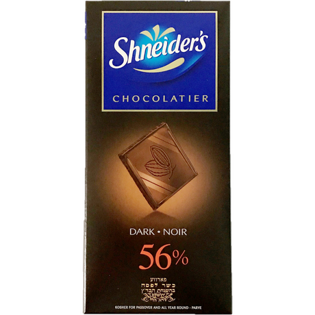 Shneiders Dark Chocolate 56% 100G
