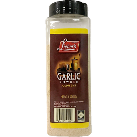 Liebers Garlic Powder 453G