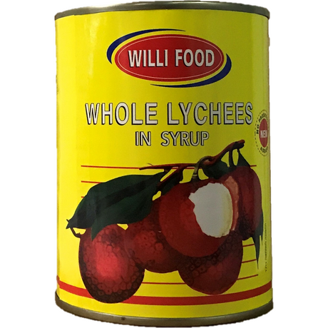 Willi Food Lychees In Syrup 500G