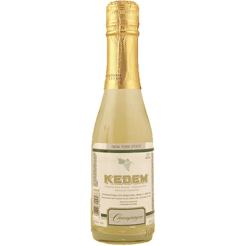 Kedem White Champagne 187Ml