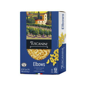 Tuscanini Pasta - Elbows 454g