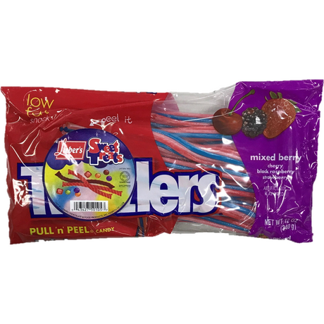 Liebers Twizzlers Mixed Berry Pull 'n' Peel Candy 340G