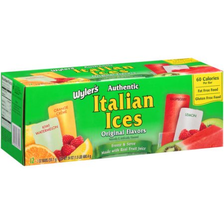 Liebers Italian Ices Original 40 Bars
