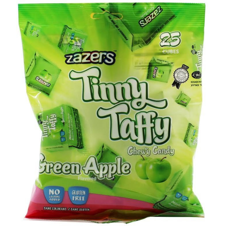 Oppenheimer Tinny Taffy Green Apple 25 Pack 287G