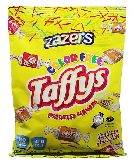 Color Free Taffies Assorted Flav 142G