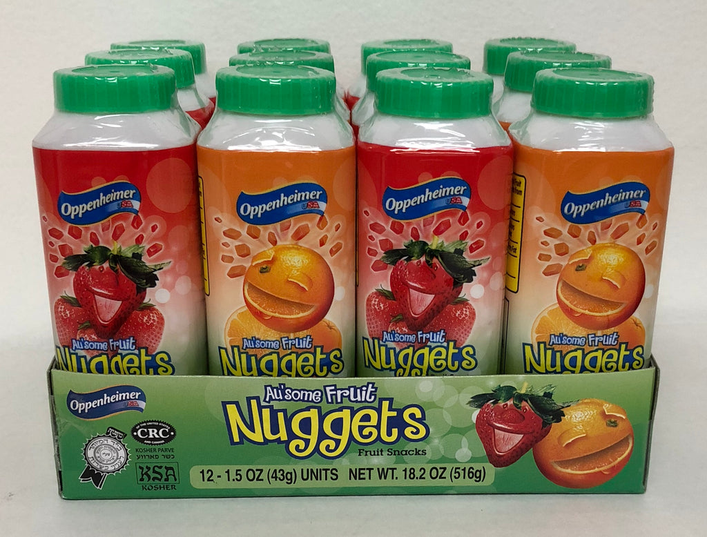 Fruit Juice Nuggets 43G