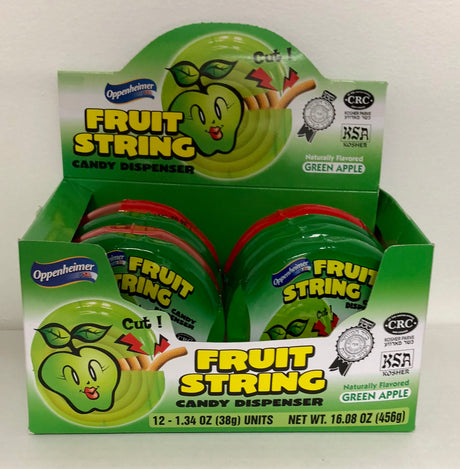 Fruit Strings Apple Flv Dispenser 38G