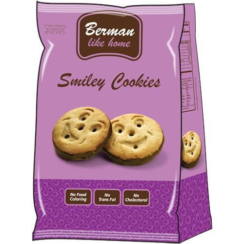 Berman Smiley Cookies 200G