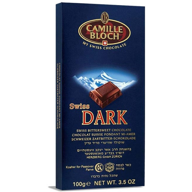 Camille Bloch Swiss Dark Chocolate 100G