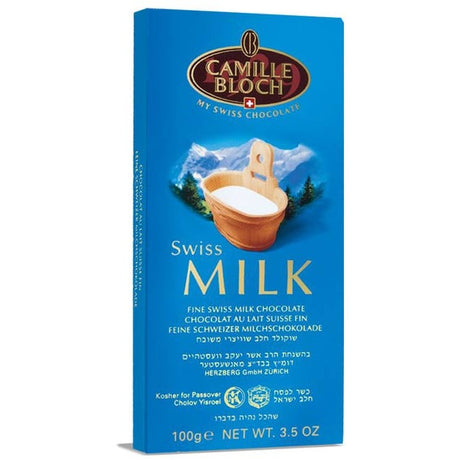 Camille Bloch Swiss Milk Chocolate 100G