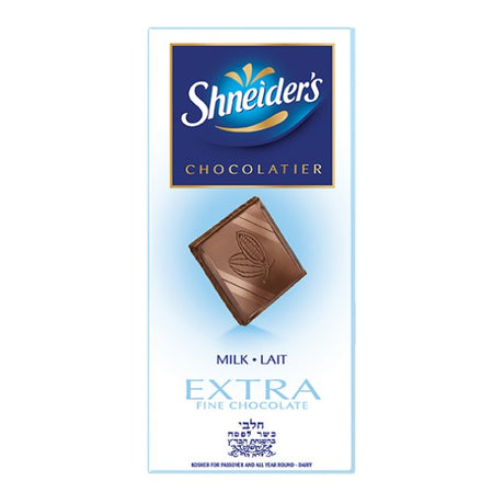 Shneiders Milk Chocolate Extra Fine 100G
